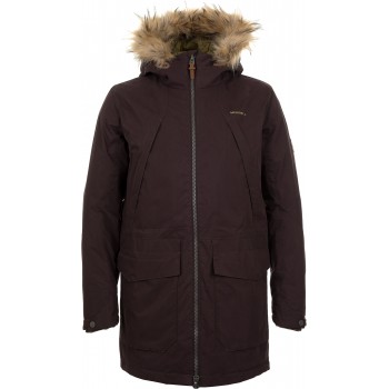 Фото Куртка утепленная Men's Jacket (A19AMRJAM14-T4), Цвет - темно-коричневый, Городские