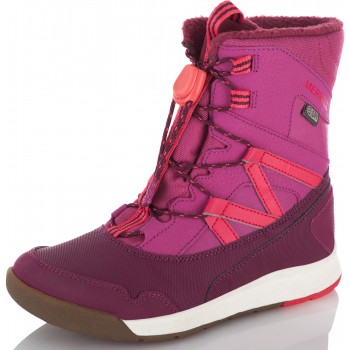 Фото Сапоги M-SNOW CRUSH WTRPF Kids' insulated boots (MK159173), Цвет - розовый, Сапоги