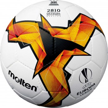 Фото Мяч футбольный Molten Soccer Ball (F5U2810K18), Цвет - белый, Футзальные мячи