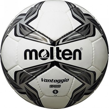 Фото Мяч футбольный Molten Soccer Ball (F5V1700-K), Цвет - белый, Футзальные мячи