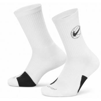 Фото Шкарпетки спортивні U NK ED CREW BBALL 3PR 144 (DA2123-902), Колір - білий, сірий, чорний, Шкарпетки