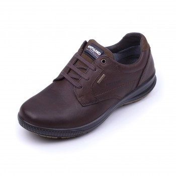 Фото Полуботинки 41737OV2G (04173720), Цвет - коричневый, Треккинговые ботинки