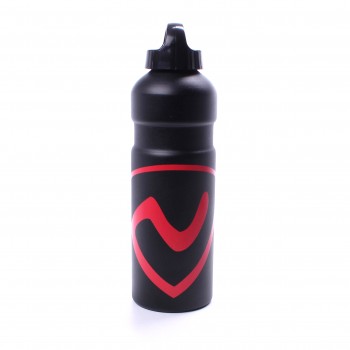 Фото Бутылка ALU GRIP 1000 BOTTLE (047818), Цвет - черный, красный, Бутылки