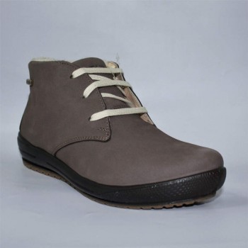 Фото Полуботинки 5627 UKR L?s MC Boot SMU (078361), Цвет - коричневый, Городские ботинки