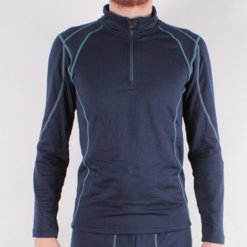Фото Фуфайка THERMO STR Ado Langarm T-shirt (0799514), Цвет - темно-синий, Фуфайки