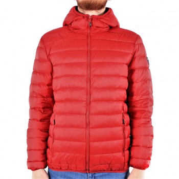 Фото Куртка стьобана Lorio Daunen Jacke (081712), Колір - червоний, Стьобані куртки