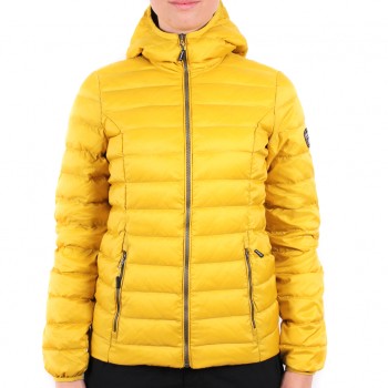 Фото Куртка стеганная Lory Daunen Jacke (0817221), Цвет - желтый, Стеганные куртки