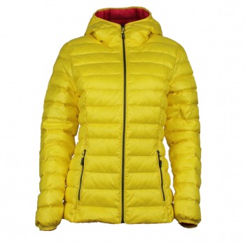 Фото Куртка стеганная Lory Daunen Jacke (0817255), Цвет - желтый, Стеганные куртки