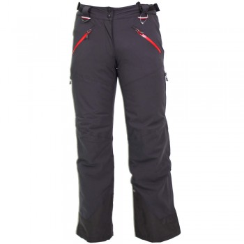 Фото Брюки г/л Premium Ladies Ski Pants SMU (083371), Цвет - черный, Горнолыжные