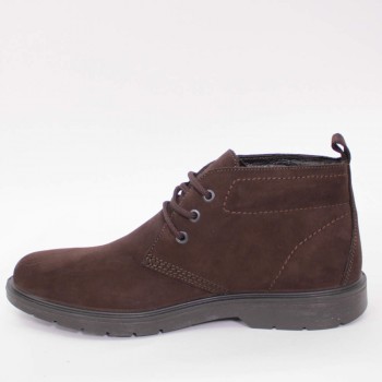 Фото Полуботинки 40414 UKR MC MS Boot SMU (084270), Цвет - темно-коричневый, Городские ботинки