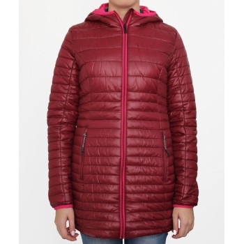 Фото Куртка прошита Kaila Microloft Kurzmantel (0860924), Колір - бордовий, рожевий, Стьобані куртки