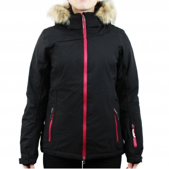 Фото Куртка горнолыжная NLF LS Schijacke (087101), Цвет - черный, Горнолыжные сноубордные