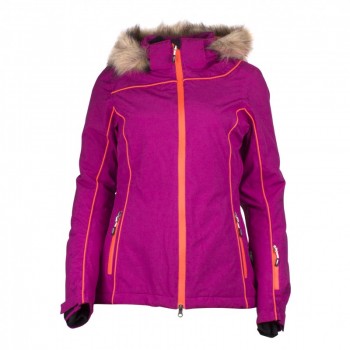 Фото Куртка горнолыжная NLF LS Schijacke (0871075), Цвет - розовый, Горнолыжные сноубордные