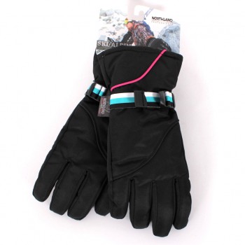 Фото Перчатки горнолыжные CAS Ski Glove Lady (087451), Горнолыжные перчатки