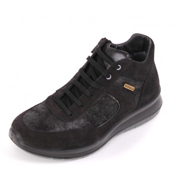Фото Ботинки 6303 UKR MC LS Boot SMU (089380), Цвет - черный, Городские ботинки