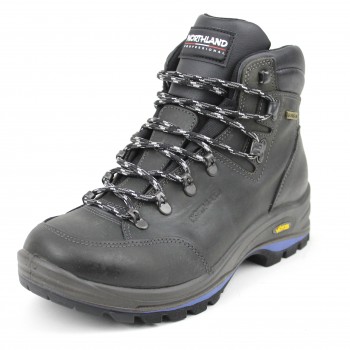 Фото Ботинки трекинговые 12811 UKR HC MS Boot SMU (089440), Цвет - черный, Треккинговые ботинки