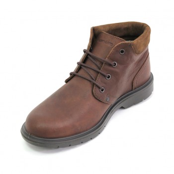Фото Ботинки 40212 UKR MC MS Boot SMU (089560), Цвет - темно-коричневый, Городские ботинки