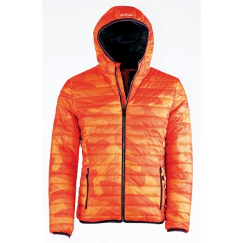 Фото Куртка стеганная Liano Microloft Kapuzenjacke (0905035), Цвет - оранжевый, Стеганные куртки