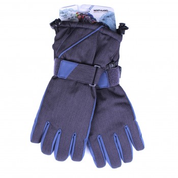 Фото Перчатки горнолыжные NLF Mattis Funktionshandschuhe (0936733), Цвет - синий, Горнолыжные перчатки