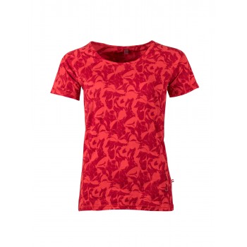 Фото Футболка Cajana Bambus T-Shirt (095147), Цвет - красный, Футболки