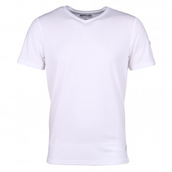 Фото Футболка ActiveDry Lino T-Shirt (0955816), Цвет - белый, Спортивные футболки