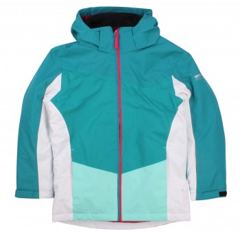 Фото Куртка горнолыжная JUNIOR SNOW Jacket SMU (101883), Цвет - бирюзовый, зеленый, Горнолыжные