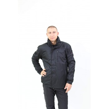 Фото Куртка 3 в 1 SPARTA COMBI JACKET (047221), Колір - чорний, Куртки 3 в 1