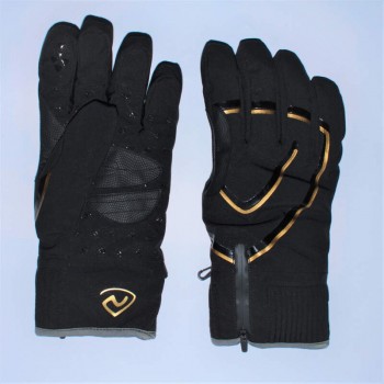 Фото Перчатки Windstop Ampato Handschuh (080931), Цвет - черный, Горнолыжные перчатки