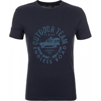 Фото Футболка Men's T-shirt (100073-Z4), Цвет - темно-синий, Футболки
