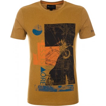 Фото Футболка Men's T-shirt (100077-Y4), Цвет - ореховый, Футболки