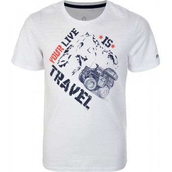 Фото Футболка Boy's T-shirt (100232-00), Колір - білий, Футболки
