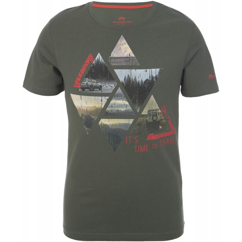 

Футболка boy's t-shirt (100233-64, Милитари