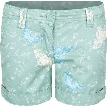 Фото Шорты Girl's Shorts (100365-U3), Цвет - зелёный, Шорты городские