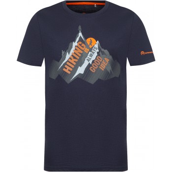 Фото Футболка Boy's T-shirt (103121-Z4), Цвет - темно-синий, Футболки