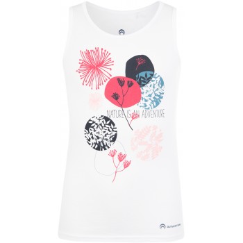 Фото Майка Girl's sleeveless t-shirt (103217-00), Цвет - белый, Футболки