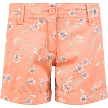 Фото Шорты Girl's Shorts (103277-E1), Цвет - оранжевый, Шорты городские