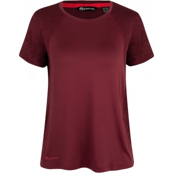 Фото Футболка спортивная Women's T-shirt (103344-83), Цвет - вишневый, Спортивные футболки
