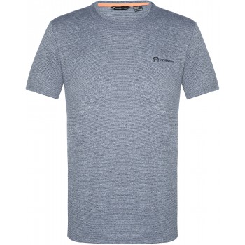 Фото Футболка спортивная Men's T-shirt (103447-2A), Цвет - серый, Спортивные футболки
