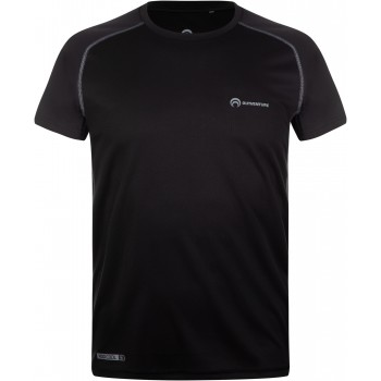 Фото Футболка спортивная Men's T-shirt (103451-99), Цвет - черный, Спортивные футболки