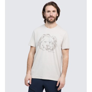Фото Футболка Men's T-shirt (103453-T0), Цвет - светло-бежевый, Футболки