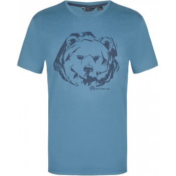Фото Футболка Men's T-shirt (103453-Z2), Цвет - синий, Футболки