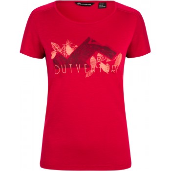 Фото Футболка спортивная Women's T-shirt (103477-82), Цвет - малиновый, Спортивные футболки