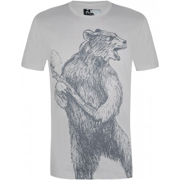 Фото Футболка Men's T-shirt (103484-91), Цвет - серый, Футболки