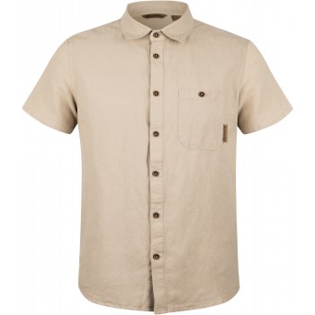 Фото Тенниска Men's Shirt (103509-T0), Цвет - светло-бежевый, Короткий рукав