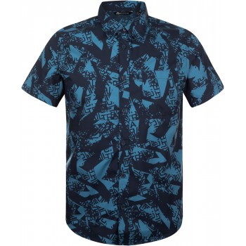 Фото Тенниска Men's Shirt (103513-M1), Цвет - синий, Короткий рукав
