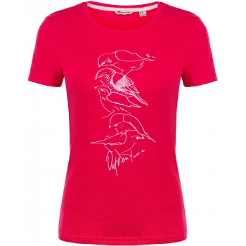 Фото Футболка Women's T-shirt (103548-X2), Цвет - фуксия, Футболки