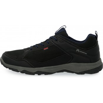 Фото Полуботинки трекинговые Crosser Men's Low Shoes (104485-99), Цвет - черный, Треккинговые ботинки