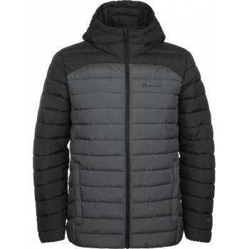 Фото Куртка стеганная серая 106110-AA (106110-AA), Цвет - серый, Стеганые куртки