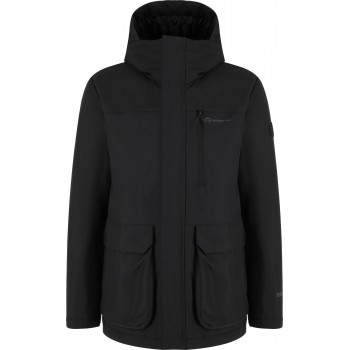 Фото Куртка утепленная черная 111886-99 (111886-99), Цвет - черный, Городские куртки