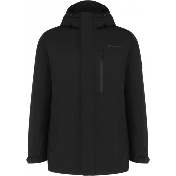 Фото Куртка утепленная черная 111957-99 (111957-99), Цвет - черный, Городские куртки